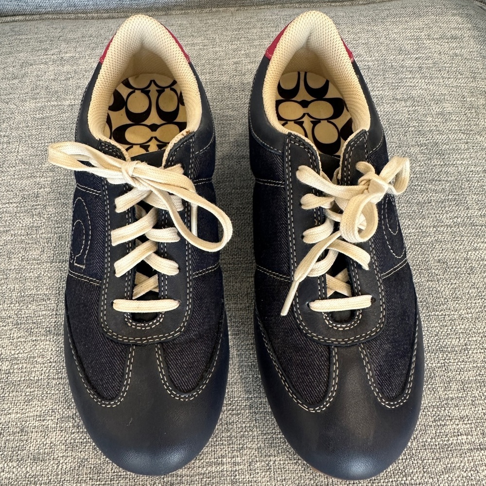 Coach Soho Sneakers in Blue - Picture 3 of 7